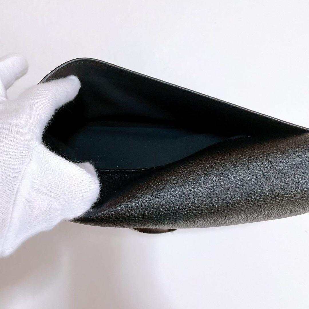 COACHタビー ショルダーバッグ ブラック 金具 ハンドバッグ 2WAY