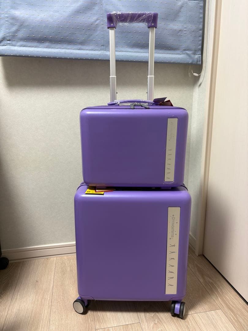 BTS ダイナマイト キャリーケースセット