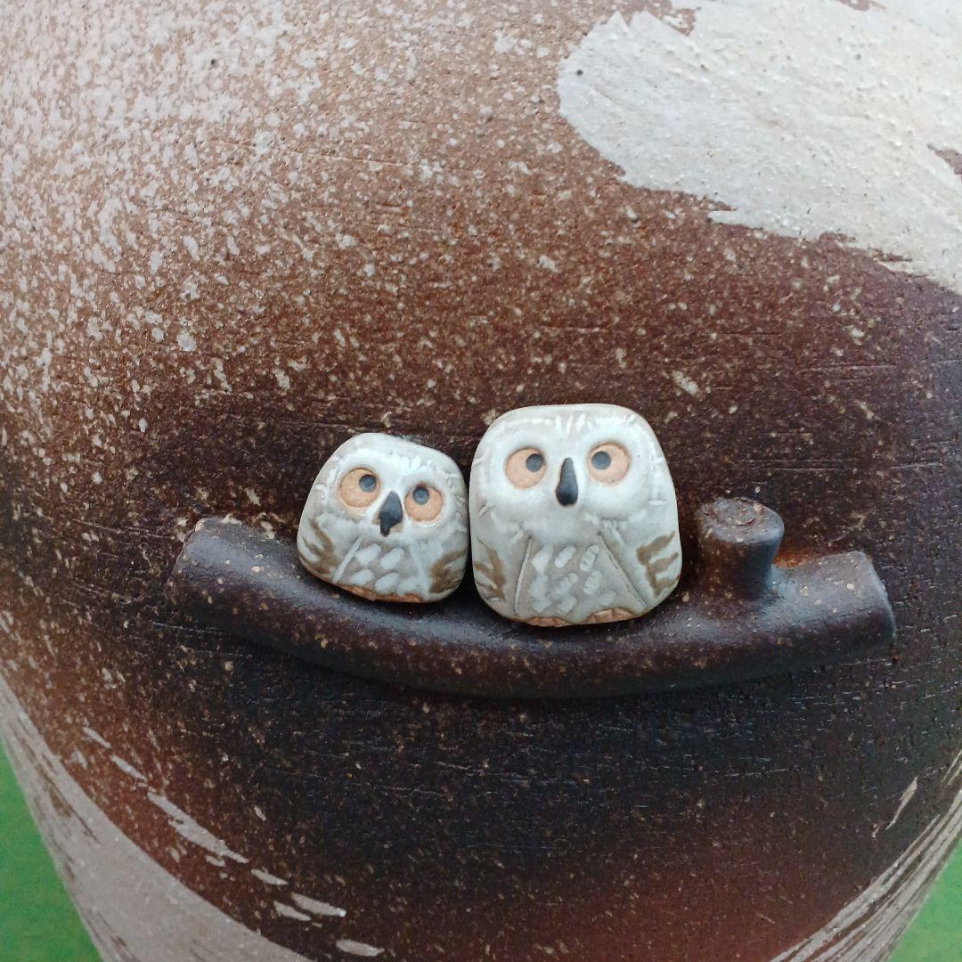 信楽焼　傘立て