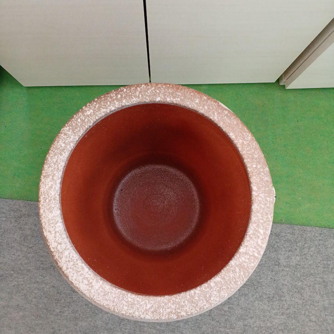 信楽焼　傘立て