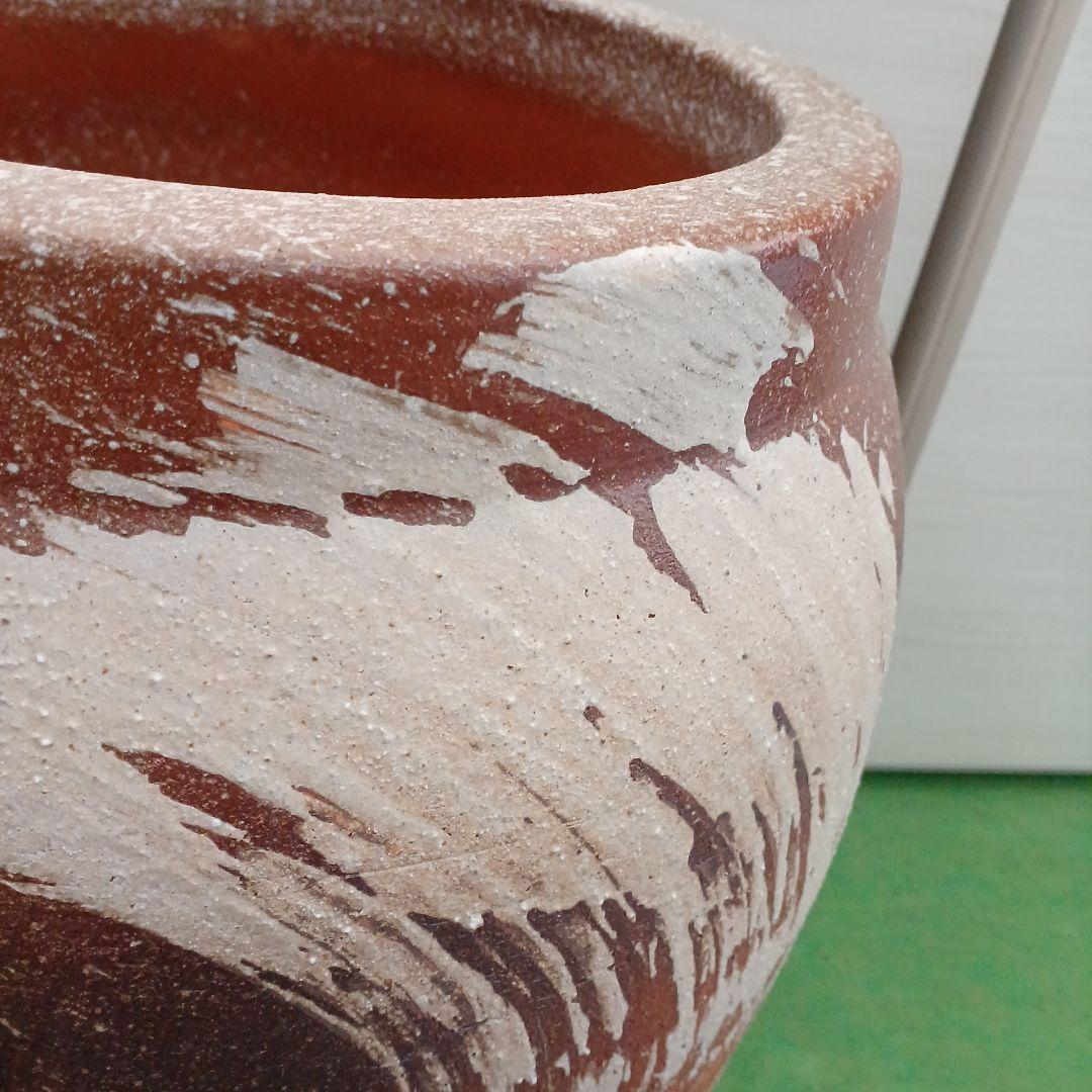 信楽焼　傘立て