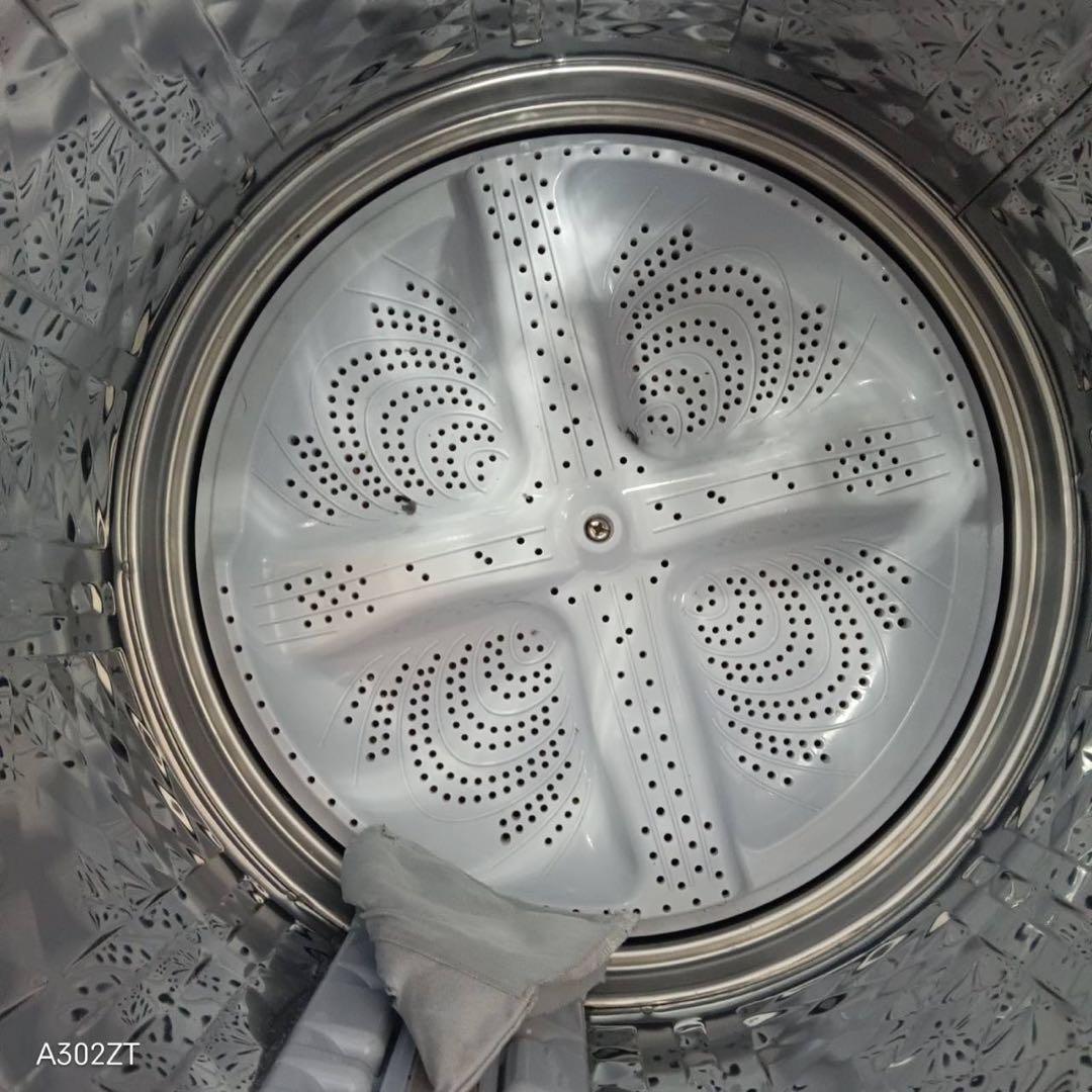 261★2018年製★シャープ 洗濯機　11KG 熱乾燥　ミラー扉　インバーター