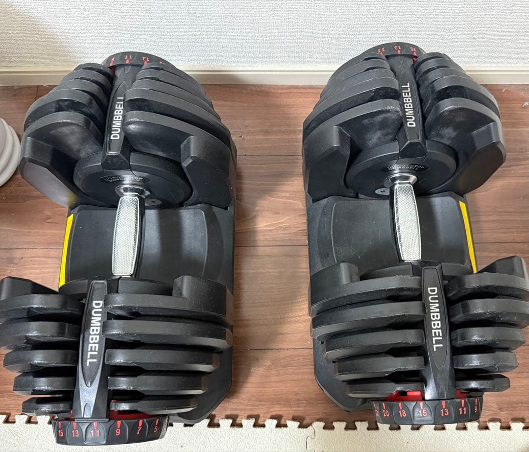 BARWING 可変式ダンベル 40kg ①
