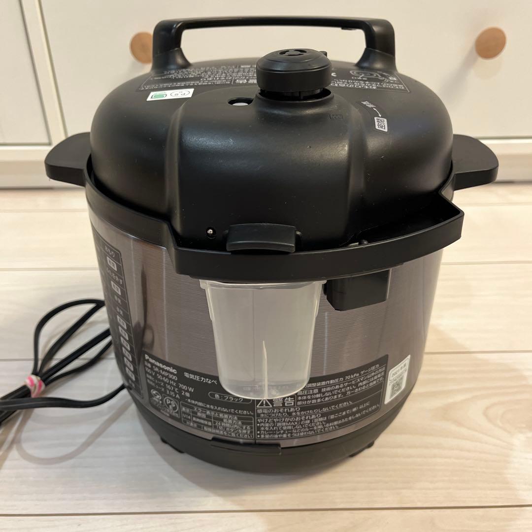 Panasonic SR-MP300 電気圧力鍋 ブラック