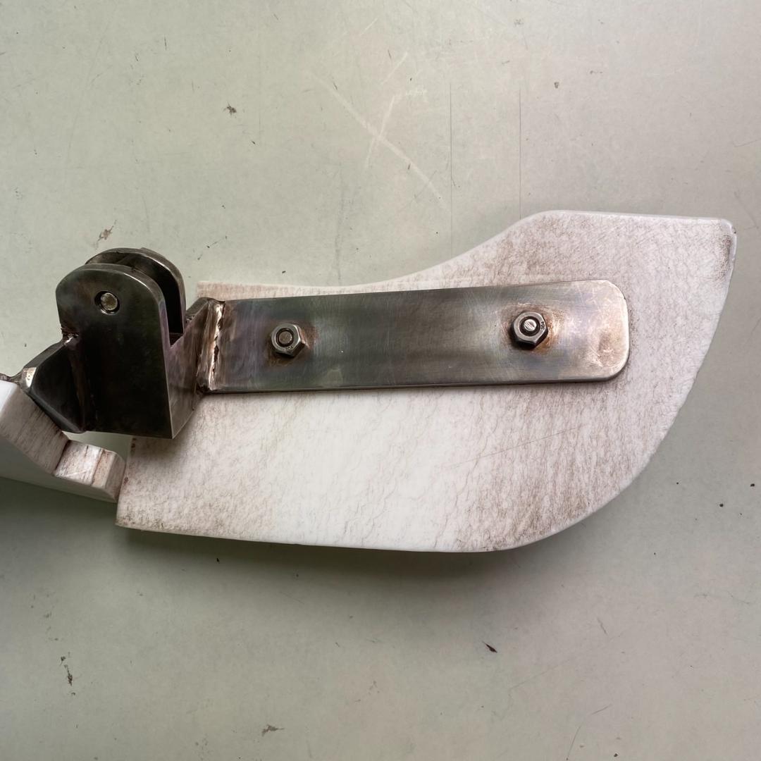 ariii★真鍮製サワリ直接引取り限定　16000円