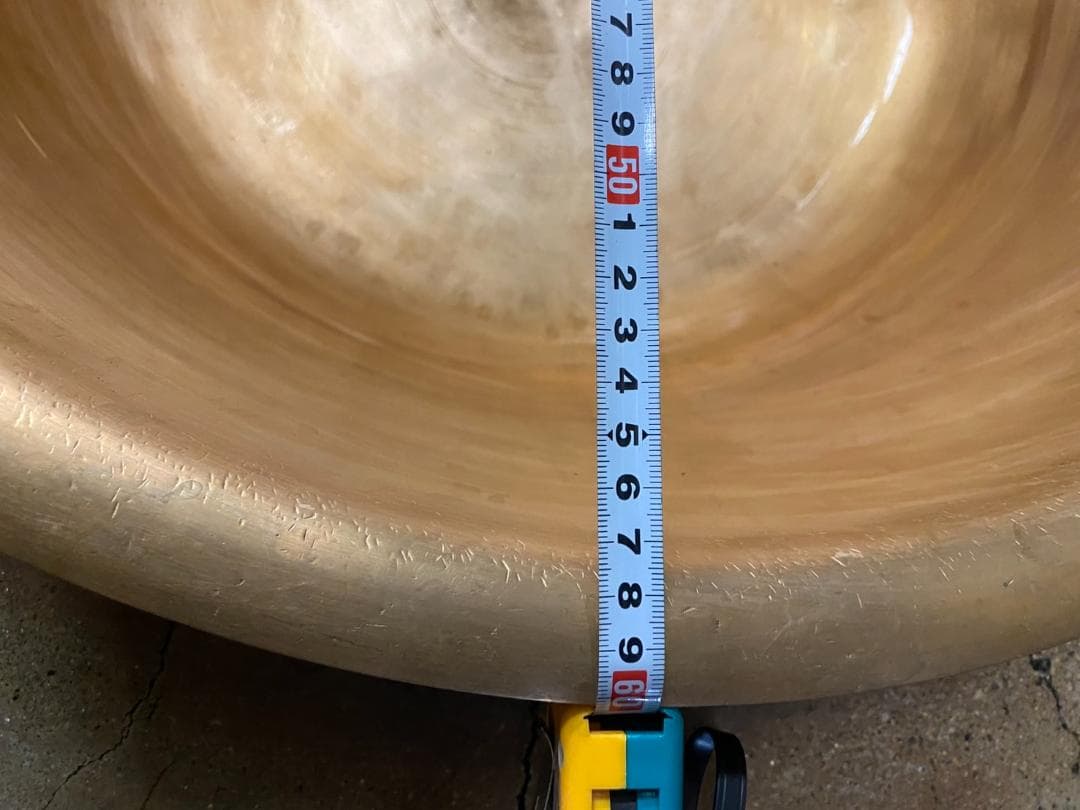 ariii★真鍮製サワリ直接引取り限定　16000円