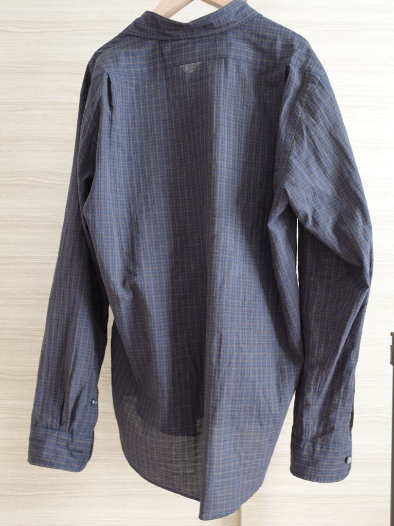 THE SHINZONE/チェックペックシャツ