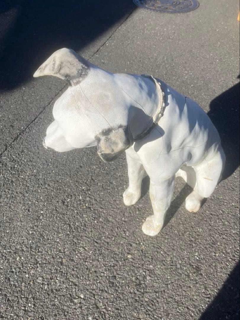 希少！Victor 犬　ニッパー君 当時物店頭用 約70cm