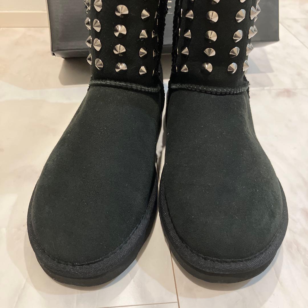 【新品箱付き】オーストラリア ラックスコレクティブ スタッズムートンブーツ24