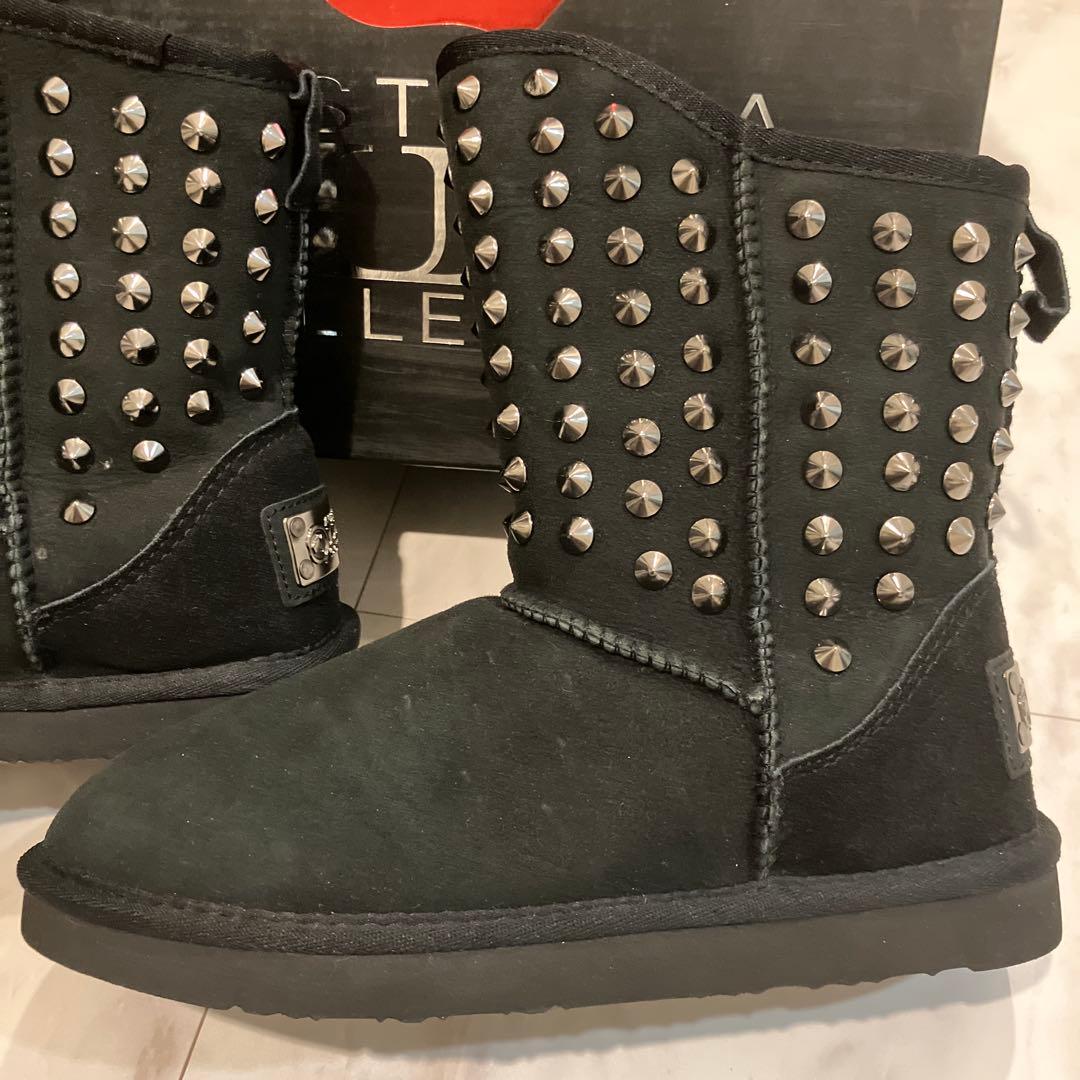 【新品箱付き】オーストラリア ラックスコレクティブ スタッズムートンブーツ24