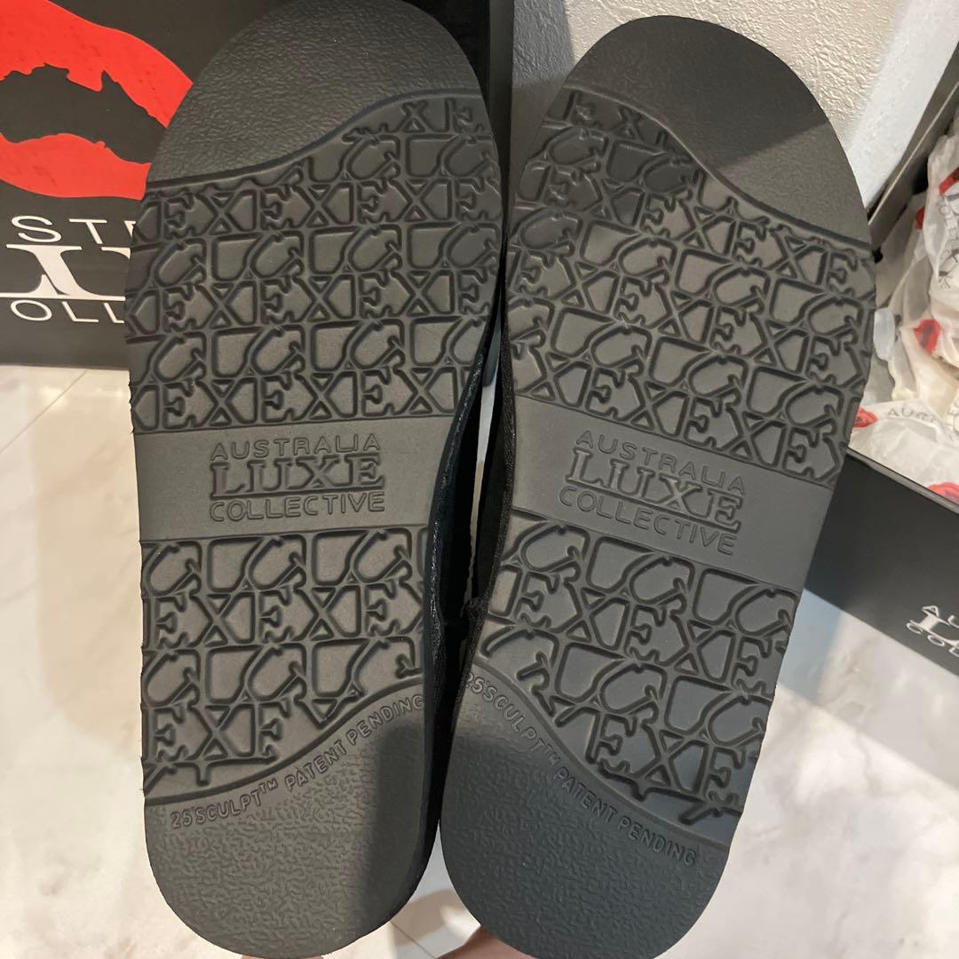 【新品箱付き】オーストラリア ラックスコレクティブ スタッズムートンブーツ24