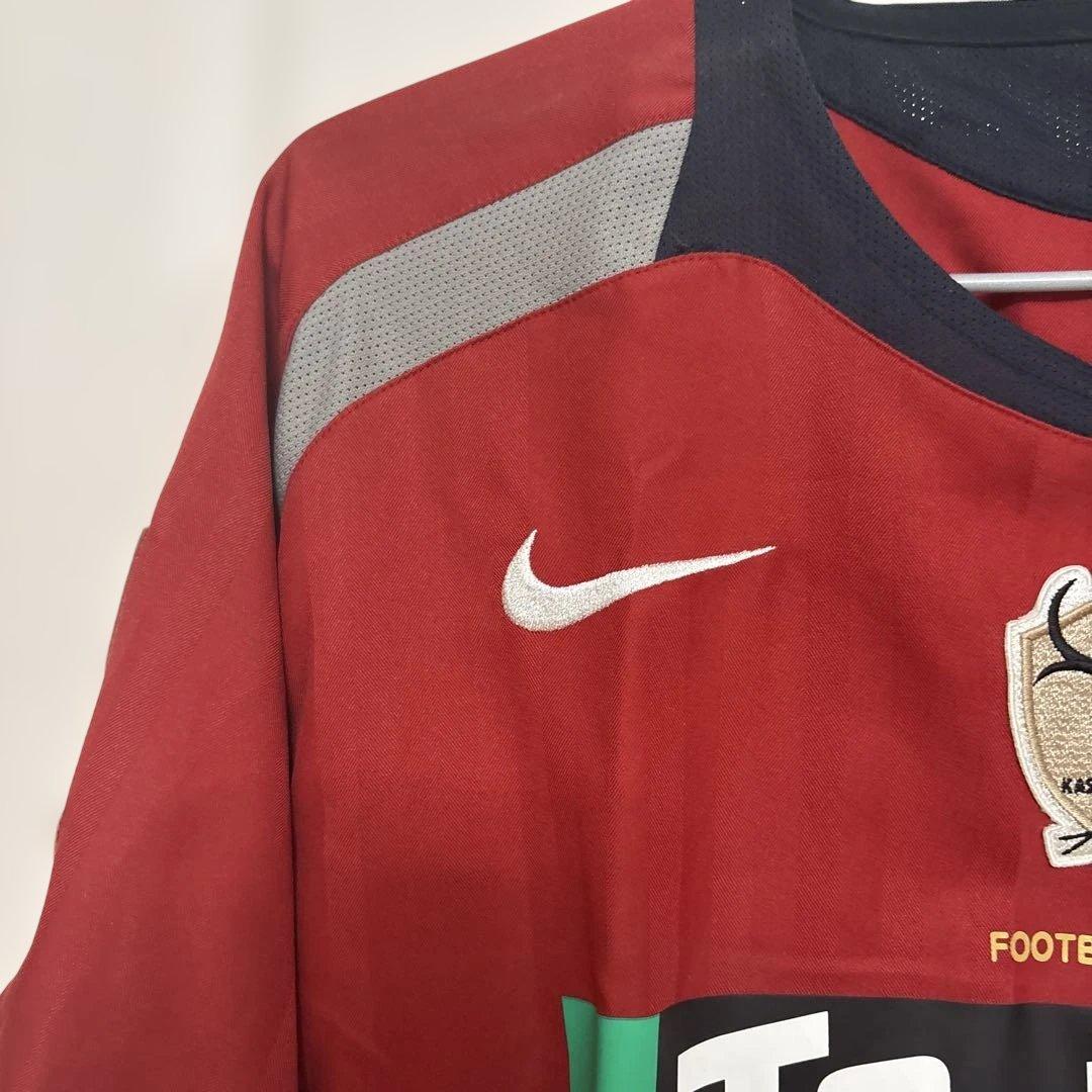 直筆サイン入りユニフォーム 2006-2007 曽ヶ端　鹿島アントラーズ