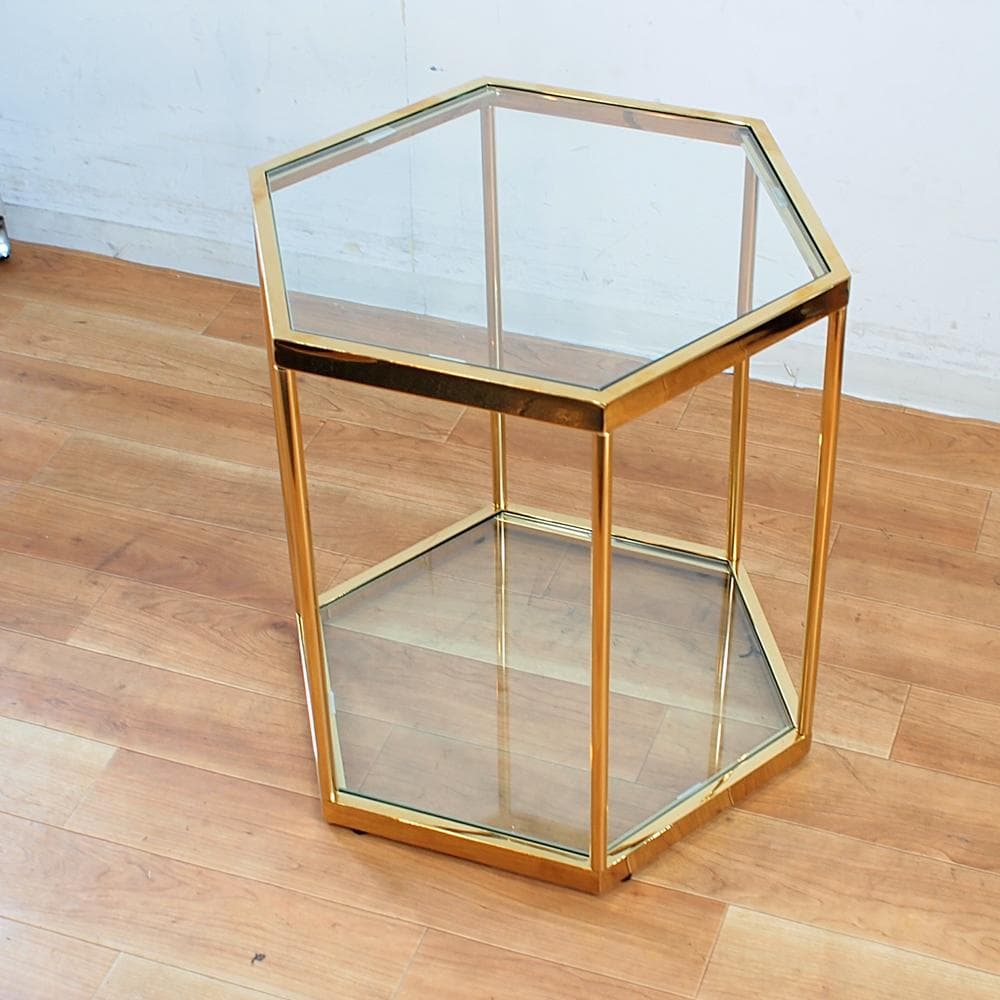 カレ/KARE 「コームゴールド」 55cm コーヒーテーブル