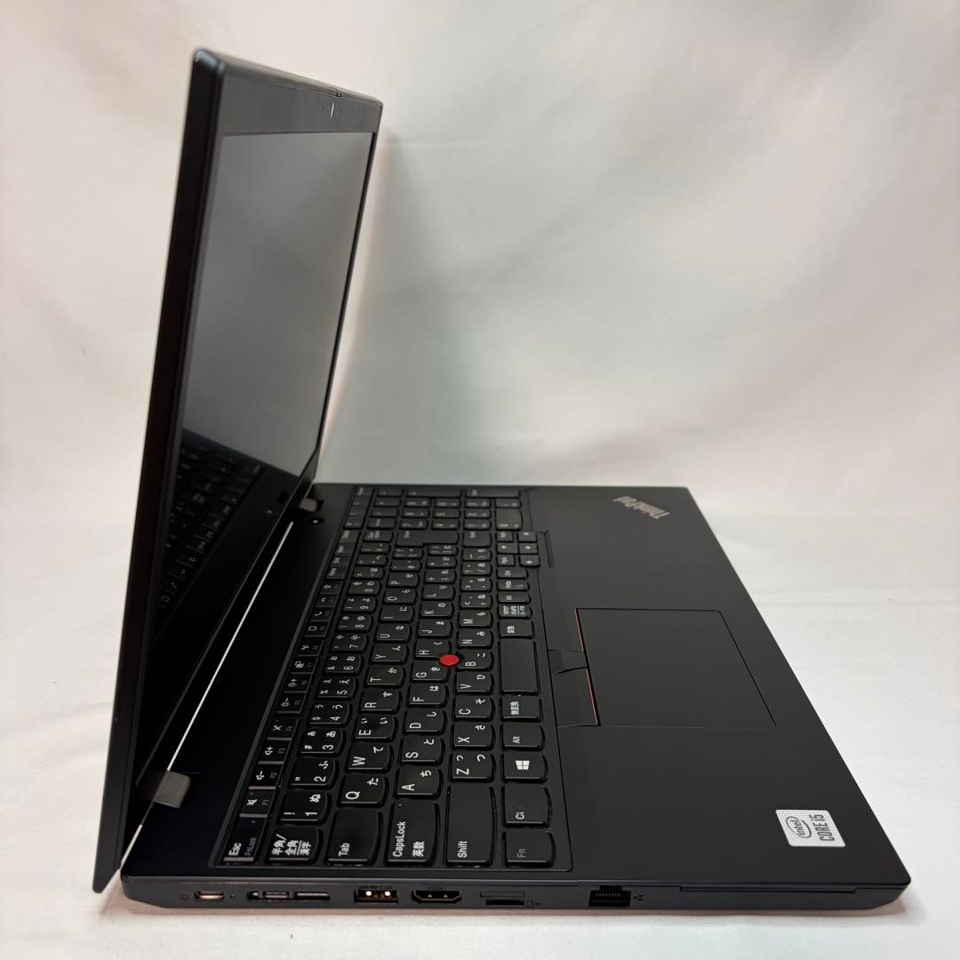 美品 ThinkPad L15 Core i5 8GB 256GB フルHD