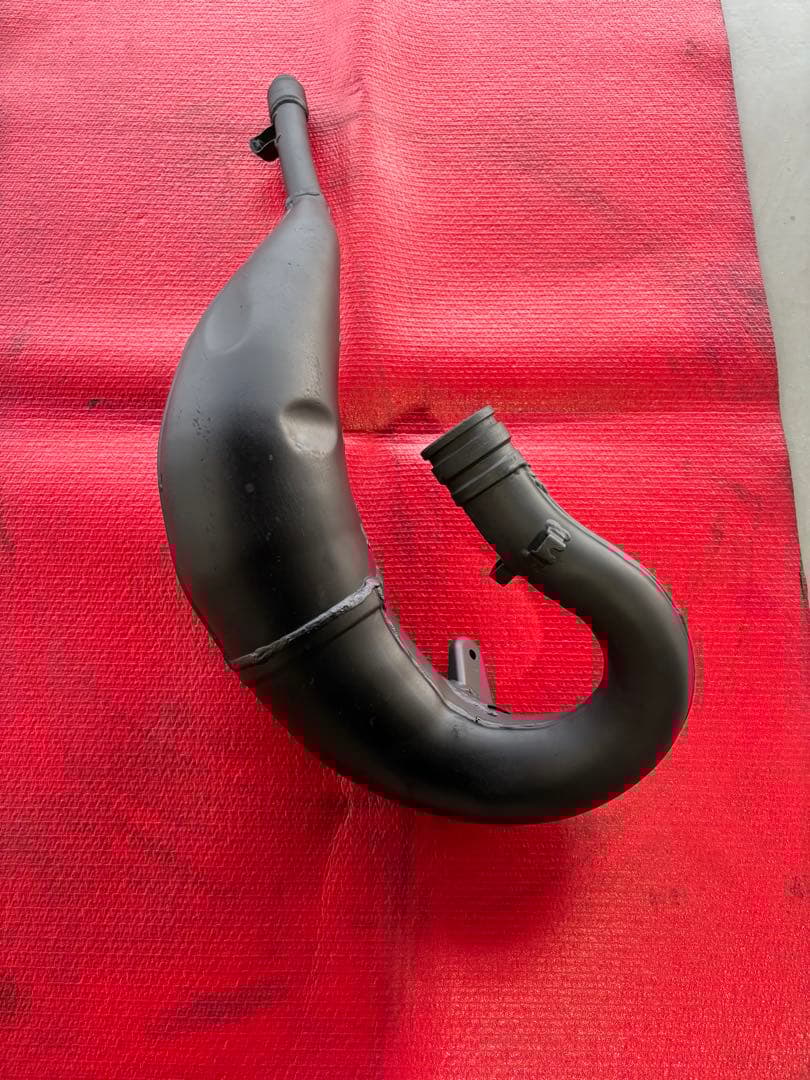 ピ*君様 RM125K7 純正マフラー　中古美品