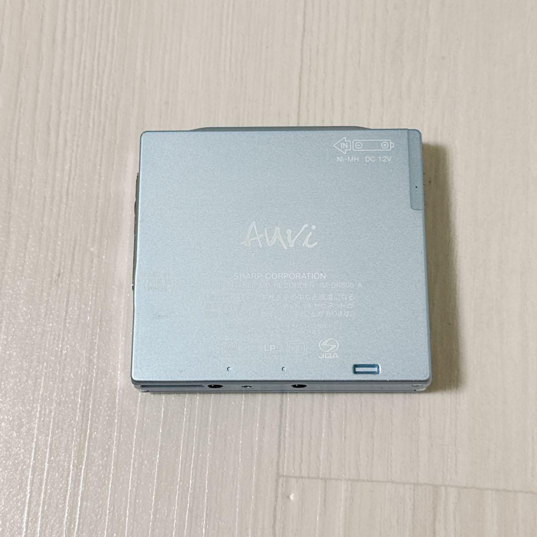 2479【希少品】SHARP IM-DR805 ネットMD