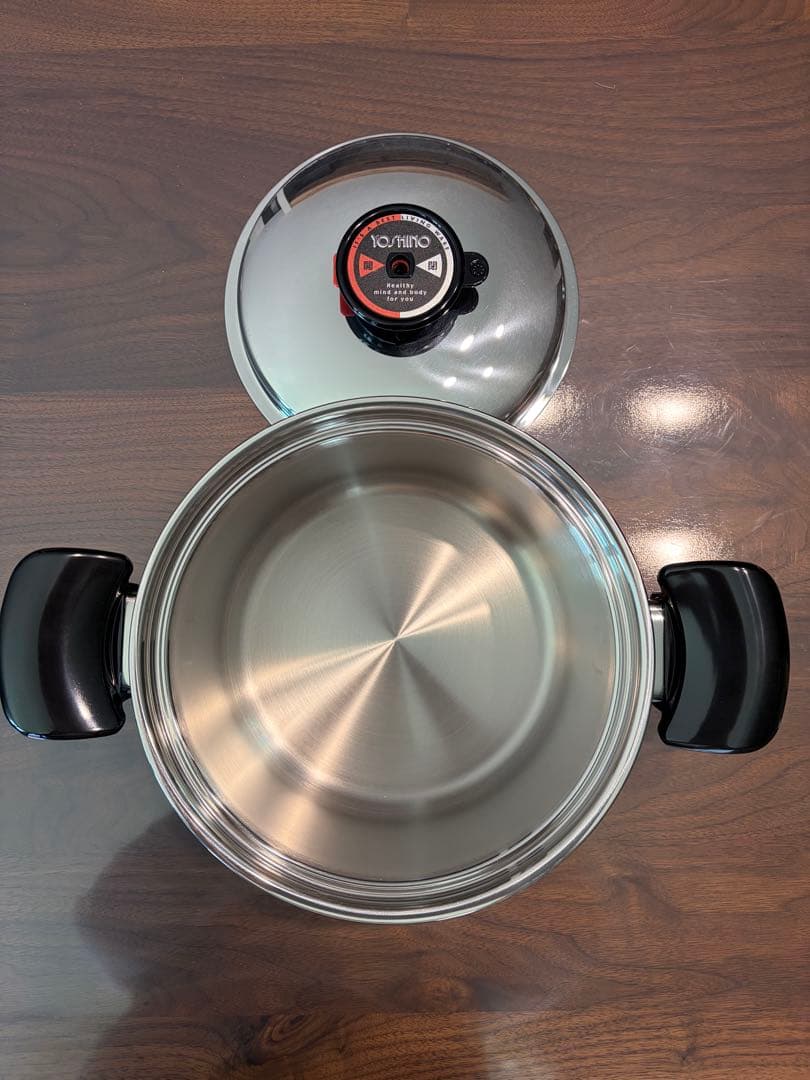 【未使用】ヨシノクラフト鍋4点セット(IHガス可能)