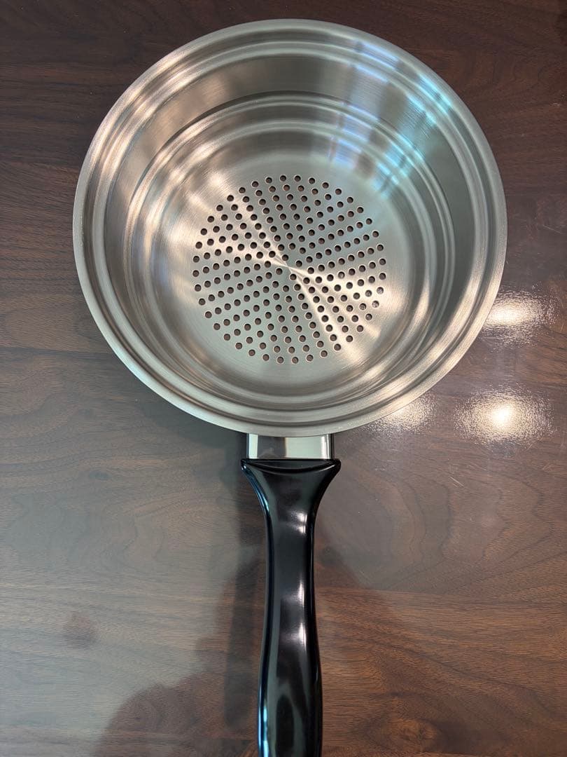 【未使用】ヨシノクラフト鍋4点セット(IHガス可能)