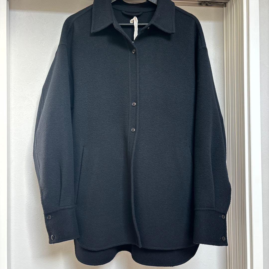 todayful Wool Shirts Jacket ウールシャツジャケット
