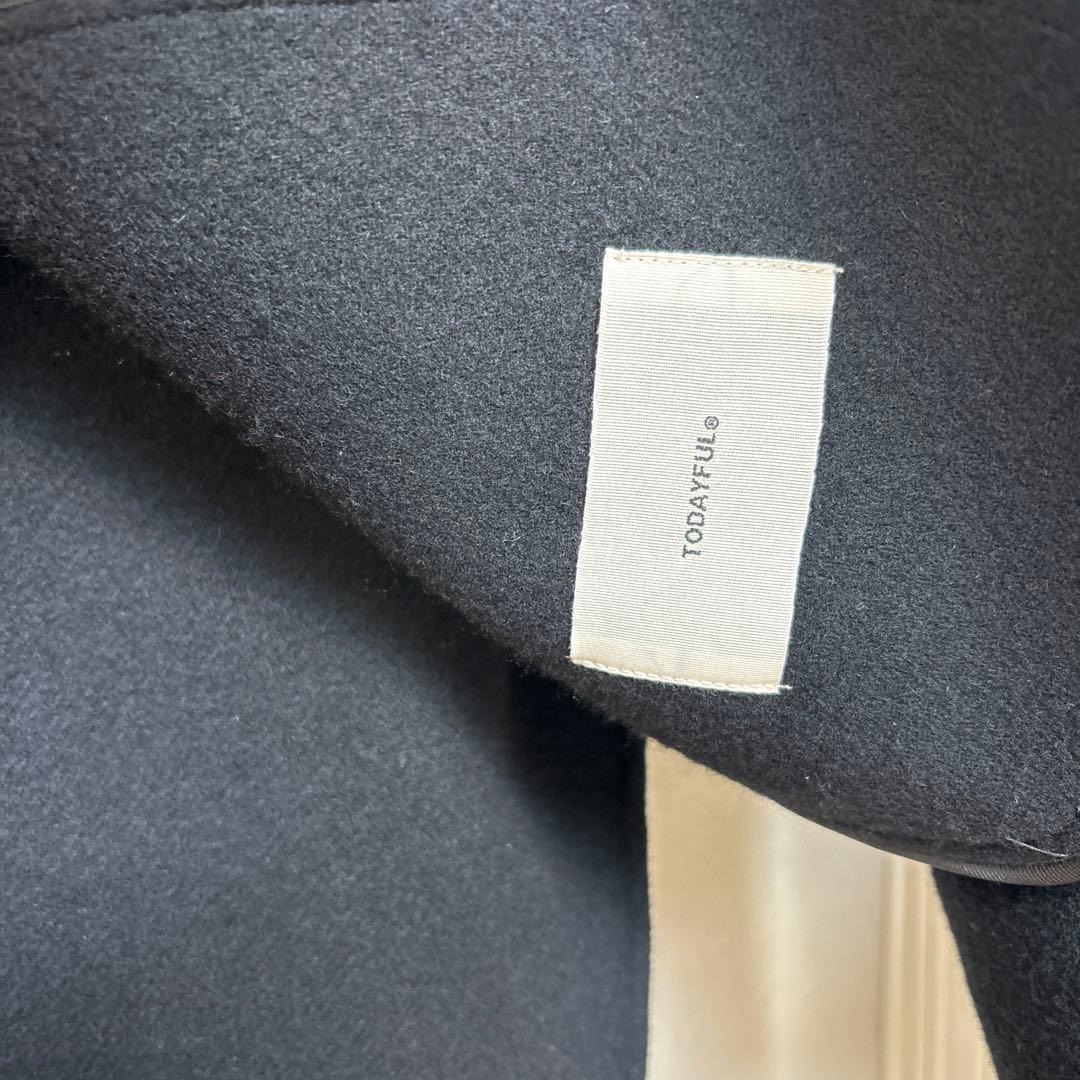 todayful Wool Shirts Jacket ウールシャツジャケット