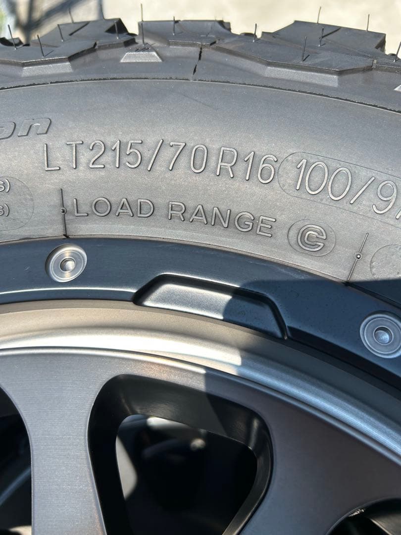 デルタフォース&BFGoodrich T/A セット ジムニーシエラJB74