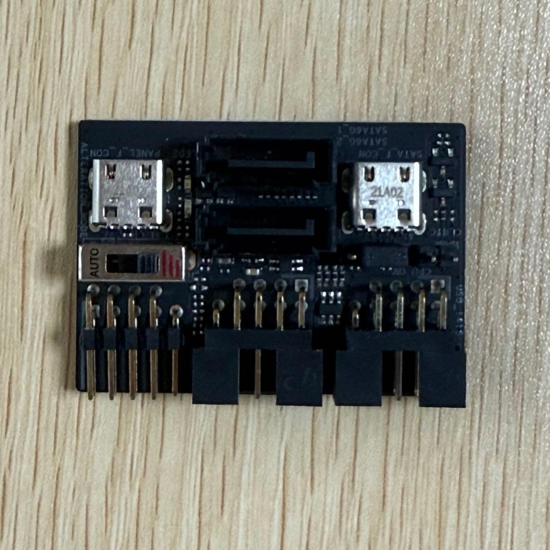 マザーボード ASUS ROG STRIX X670E-I GAMING WIFI