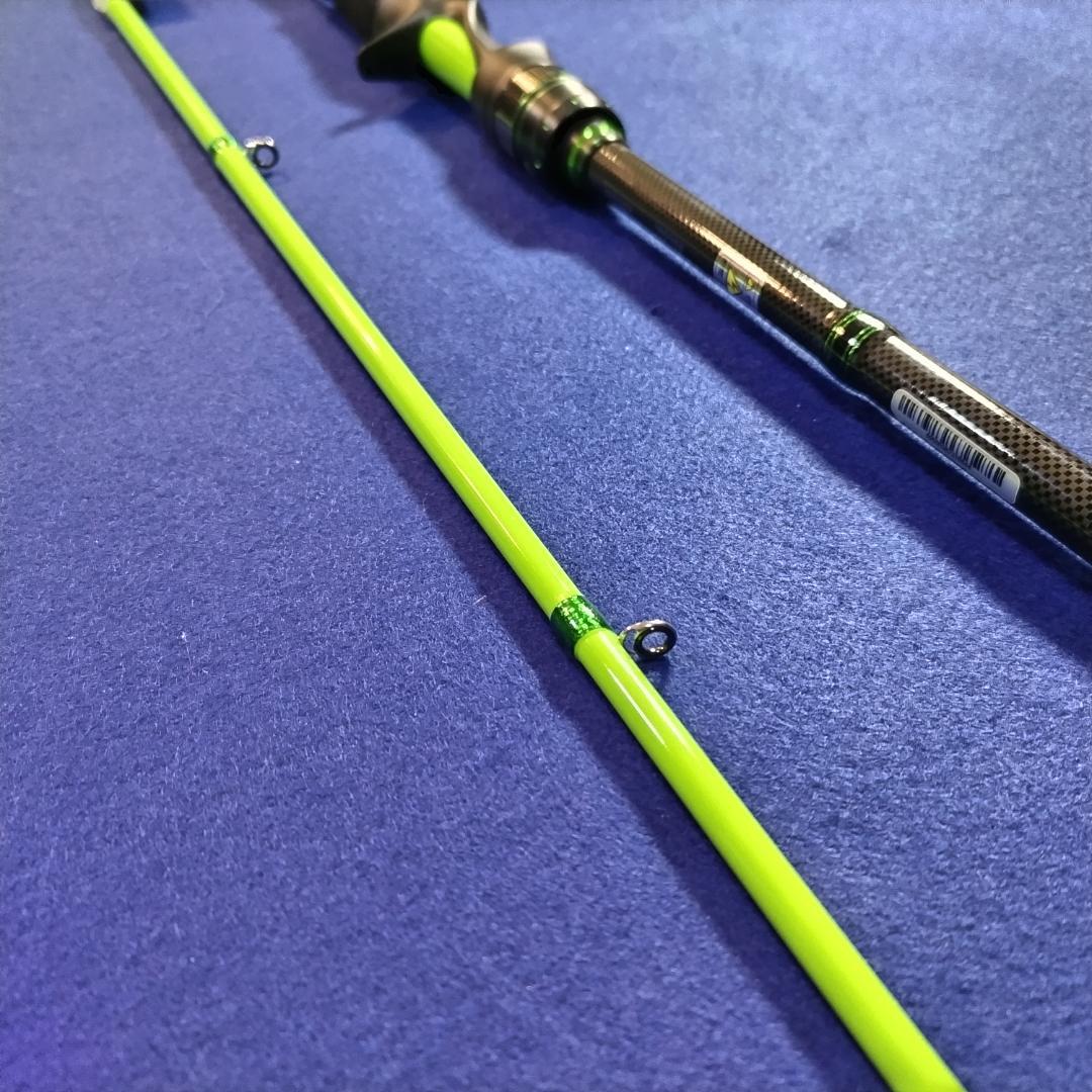 アブガルシア MAX colors 2.13m 7ft ベイト