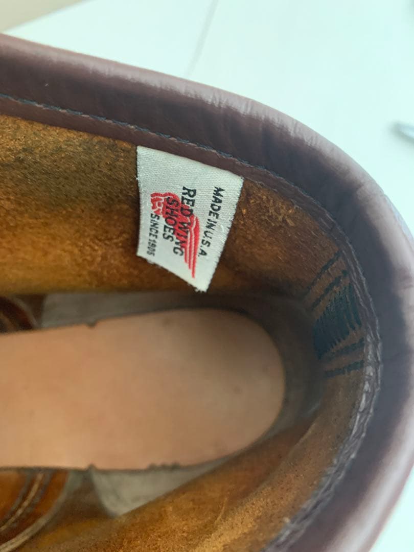 【良品】875 縦羽タグ アイリッシュセッター レッドウィング