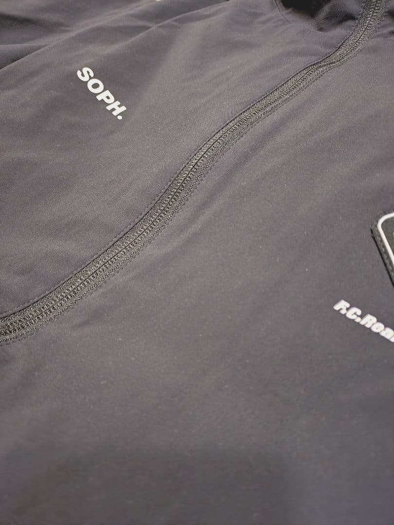 FCRB BIG LOGO WARM UP JACKET ソフ　ブリストル