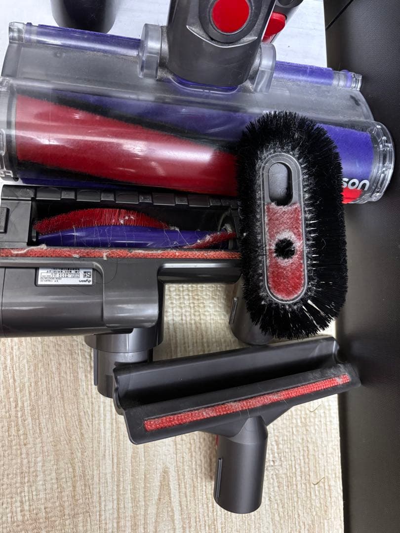 【充電スタンド＋説明書付】ダイソン充電スタンド&ジャンク品V10SV12掃除機