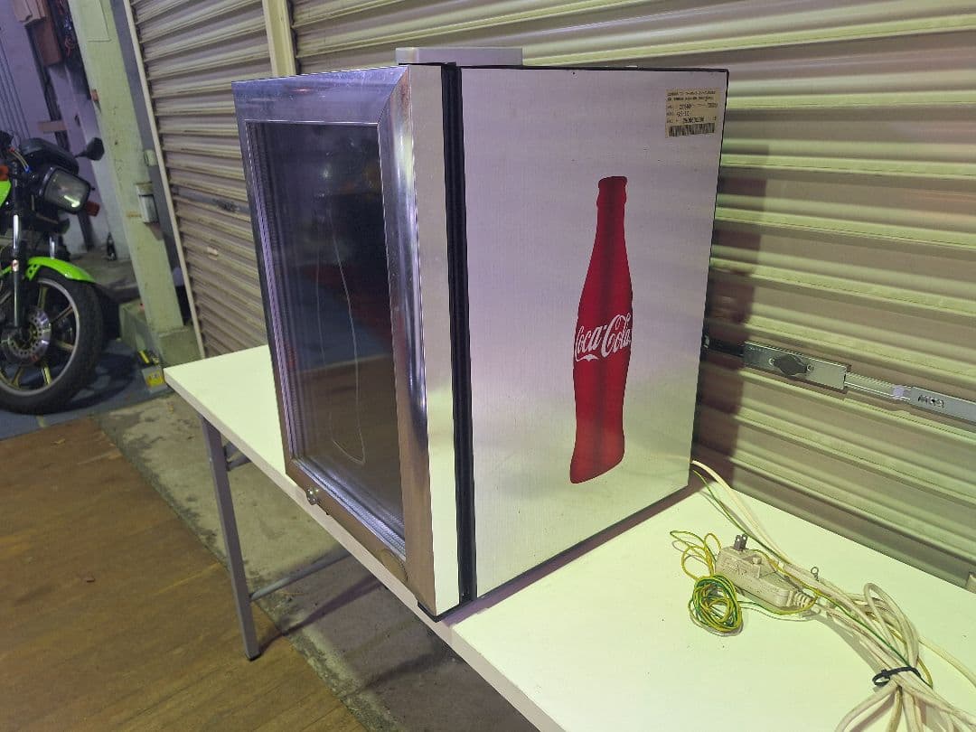 コカ・コーラ　冷蔵庫　非売品