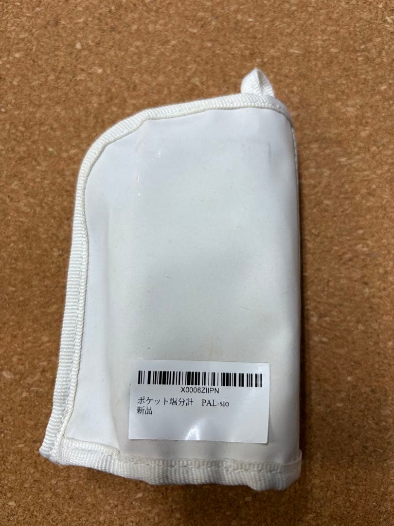 [美品] ATAGO アタゴ　ポケット塩分計　PAL-SIO