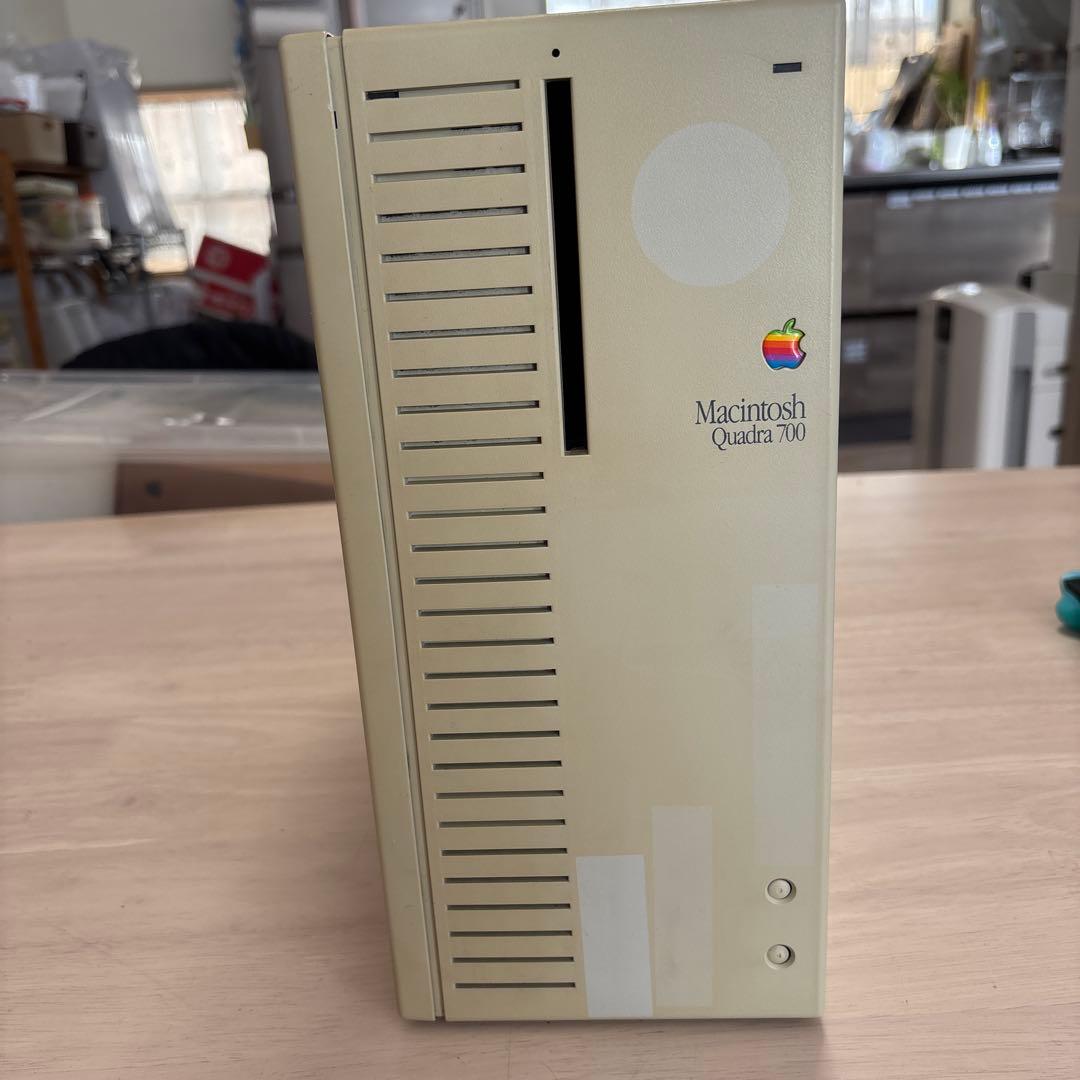 m*e様 Apple Macintosh Quadra 700現状渡し品です⑥