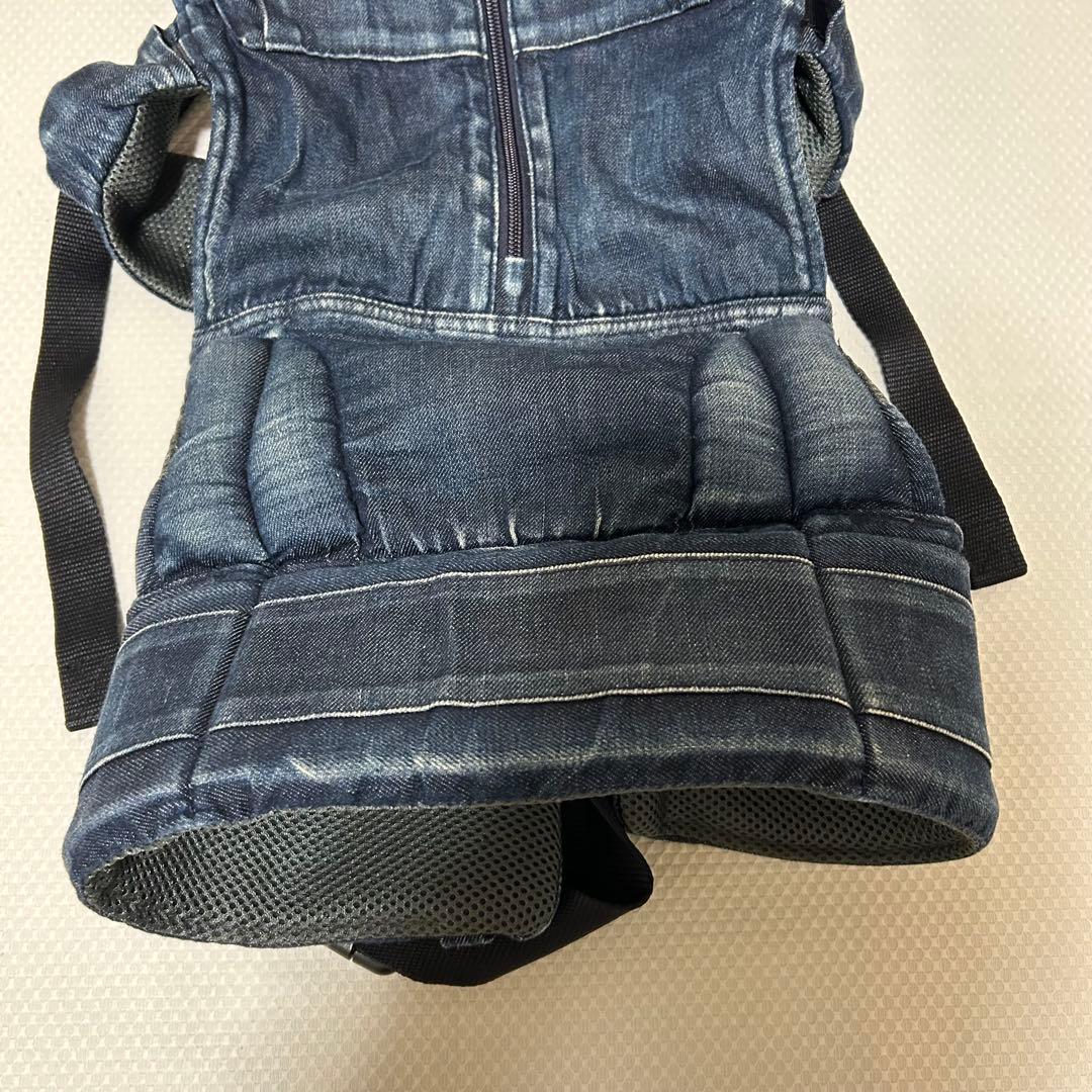 CUSEBERRY/キューズベリー/NICO/おんぶ抱っこ紐/デニムブルー