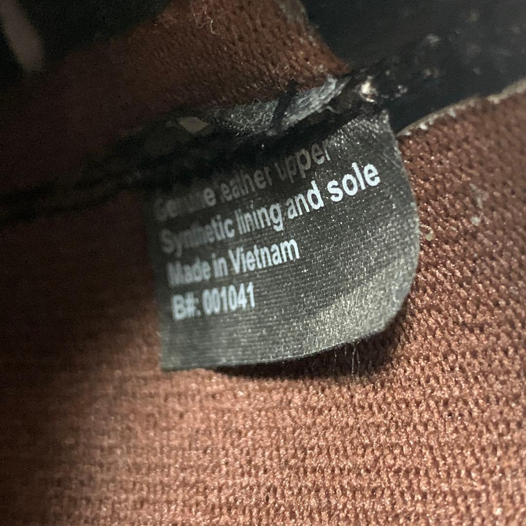 【美品】ブランドストーン　DRESS　サイドゴアブーツ　スムースレザー　ブラック