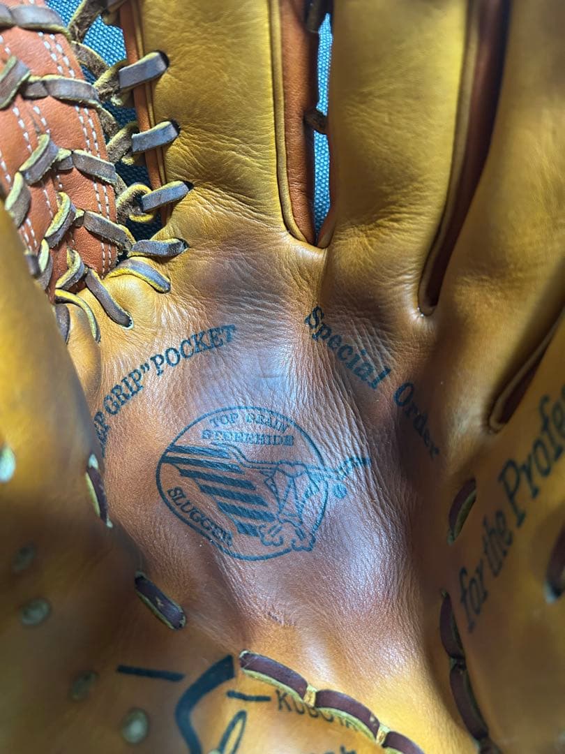 久保田スラッガー 軟式グローブ L7s 松井稼頭央 メジャーモデル 激レア 美品