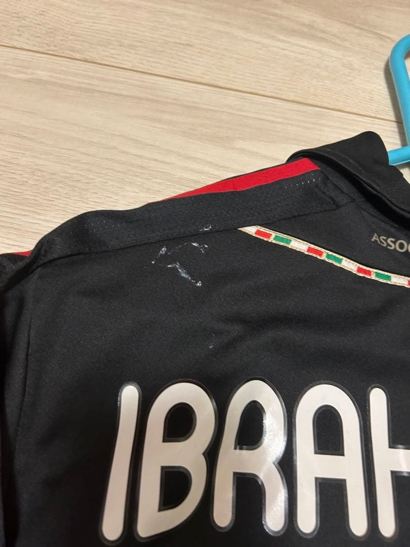レア！11-12 ミラン　CL戦　長袖　支給品　検　実使用　イブラヒモビッチ