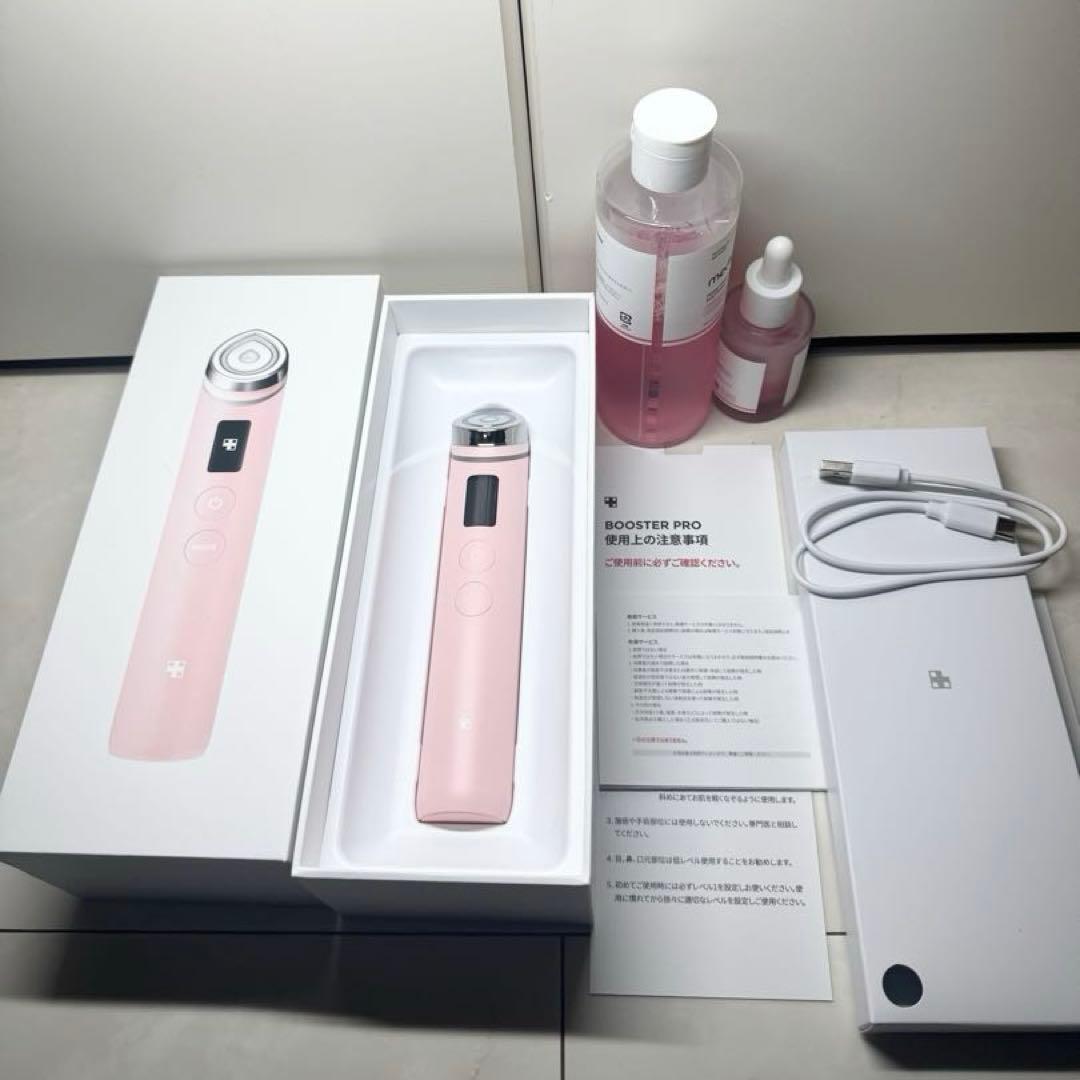 ☆メディキューブ 美顔器 AGE-Rブースタープロ ピンク☆