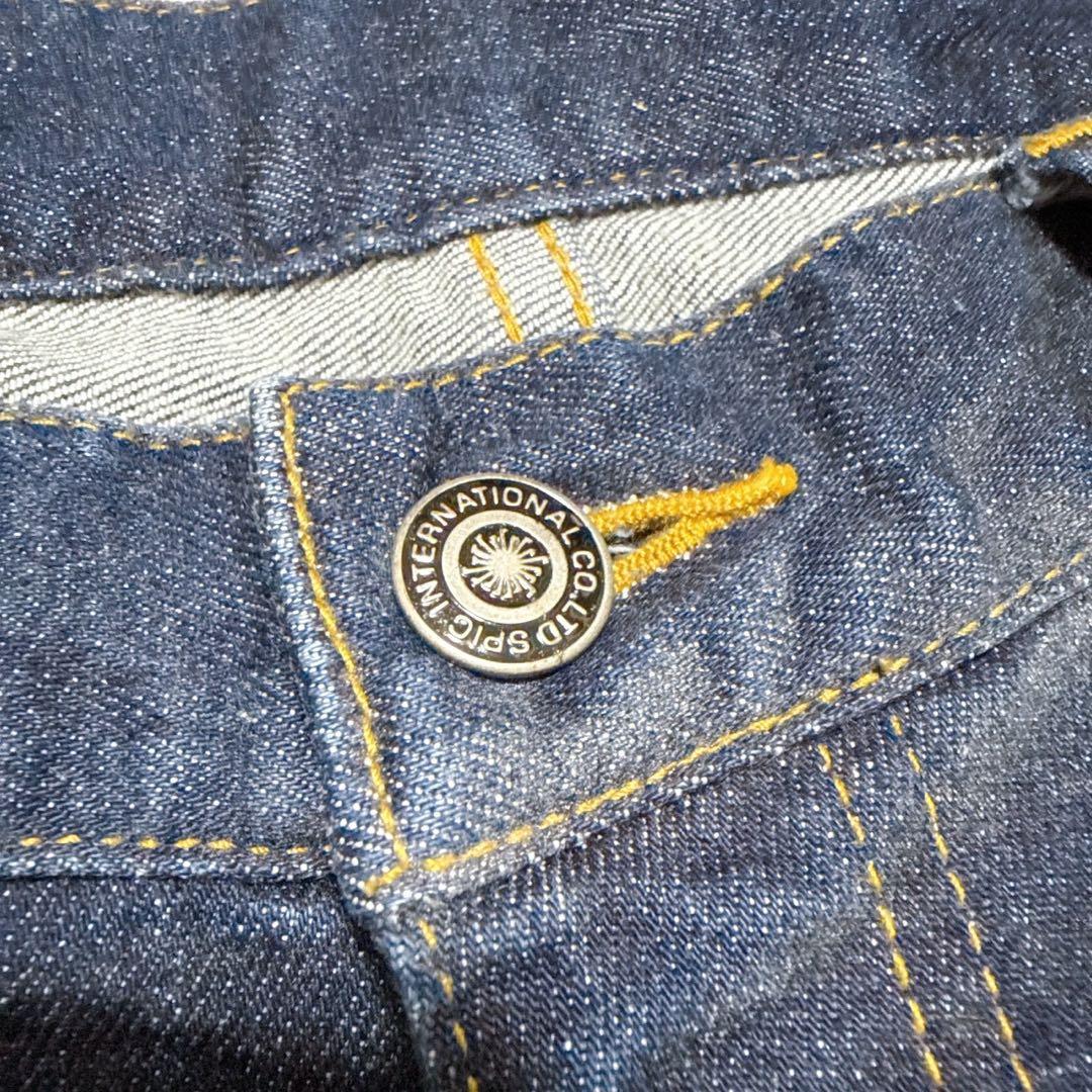 トルネードマート00s archive y2k平成ギャル男　フレアデニム　鬼ヒゲ