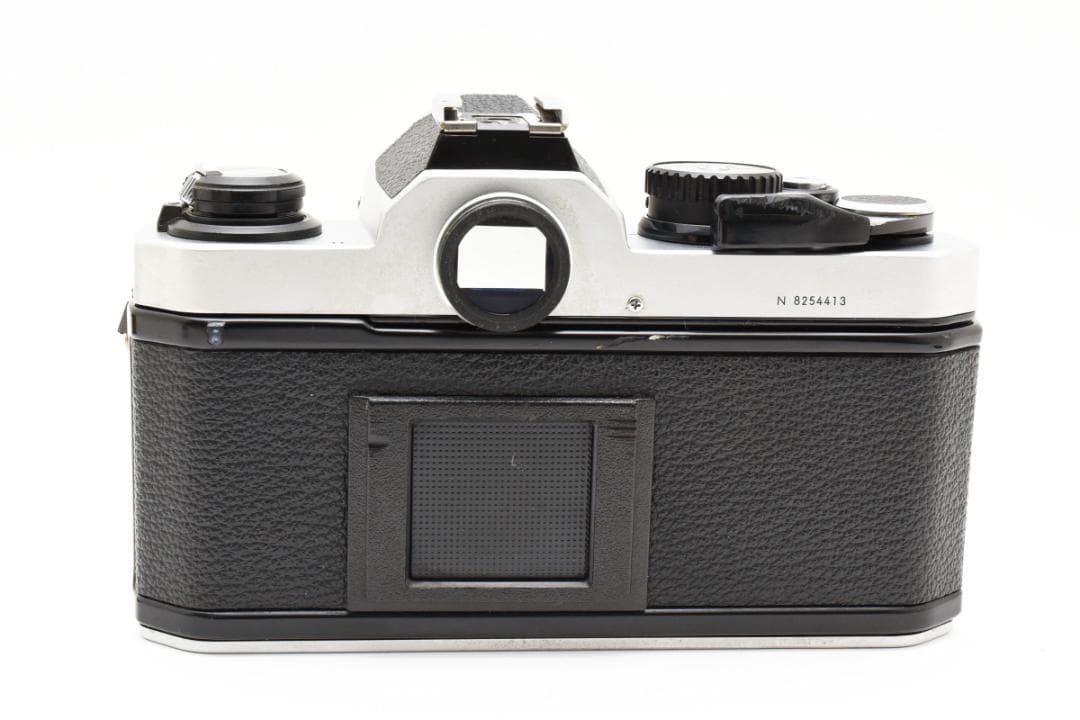 超美品 ニコン NEW FM2 シルバー フィルム モルト新品交換済 B535