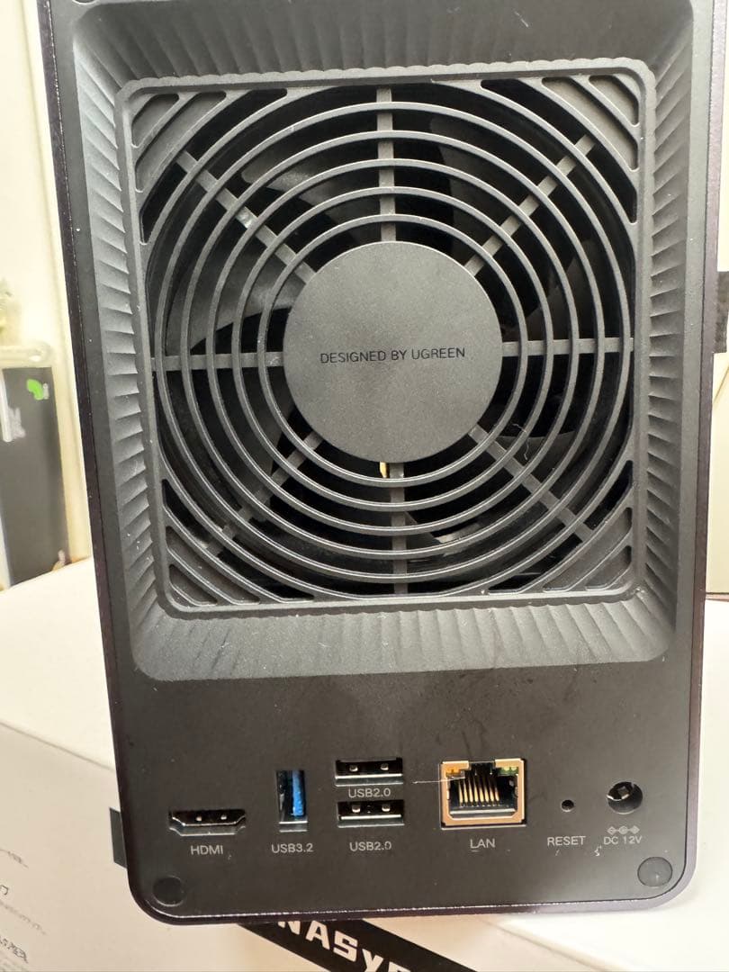 UGREEN DXP2800 美品