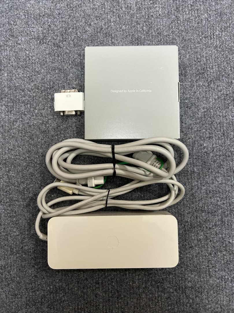 Mac mini 初代2005 PPC G4 1.42 1Gb 80Gb 優良品