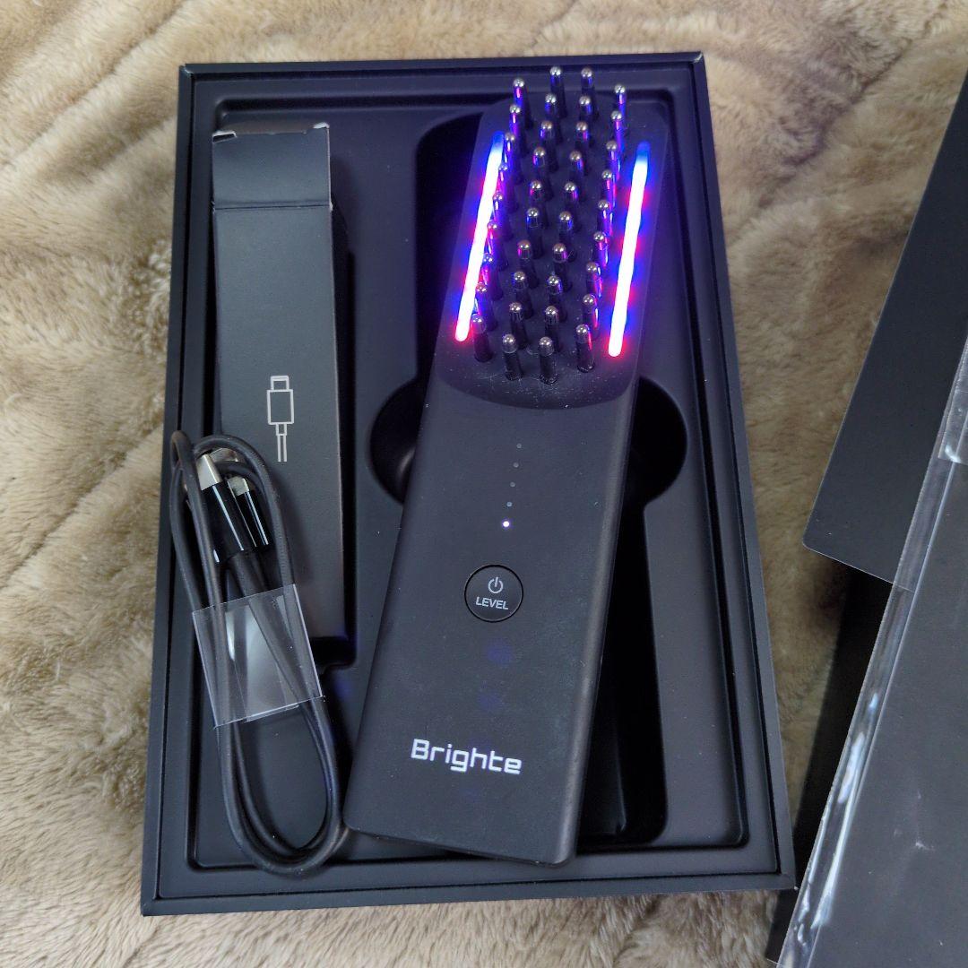 中古、ブライト、Brighte、エレキブラシ、取説、箱有り