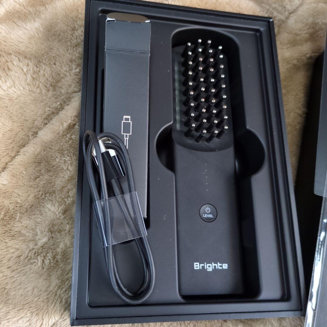中古、ブライト、Brighte、エレキブラシ、取説、箱有り