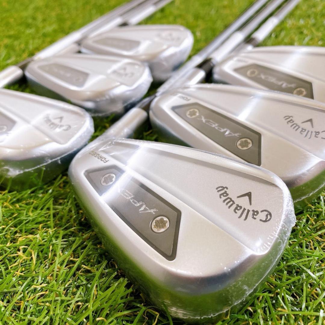 新品 キャロウェイ APEX Ai200 メンズアイアン モーダス3 105 S