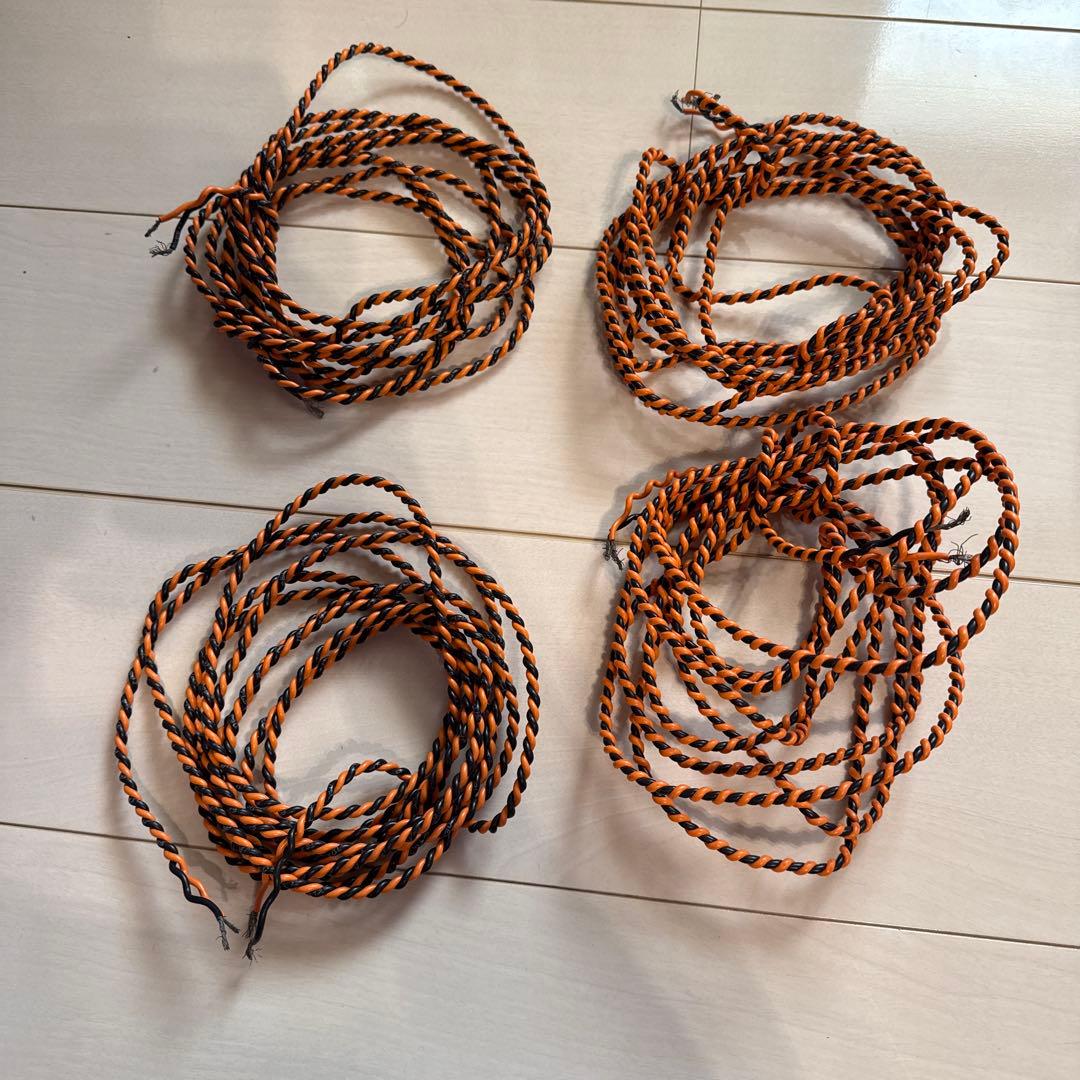 オーディオ接続用ケーブル　色々　高級ケーブル