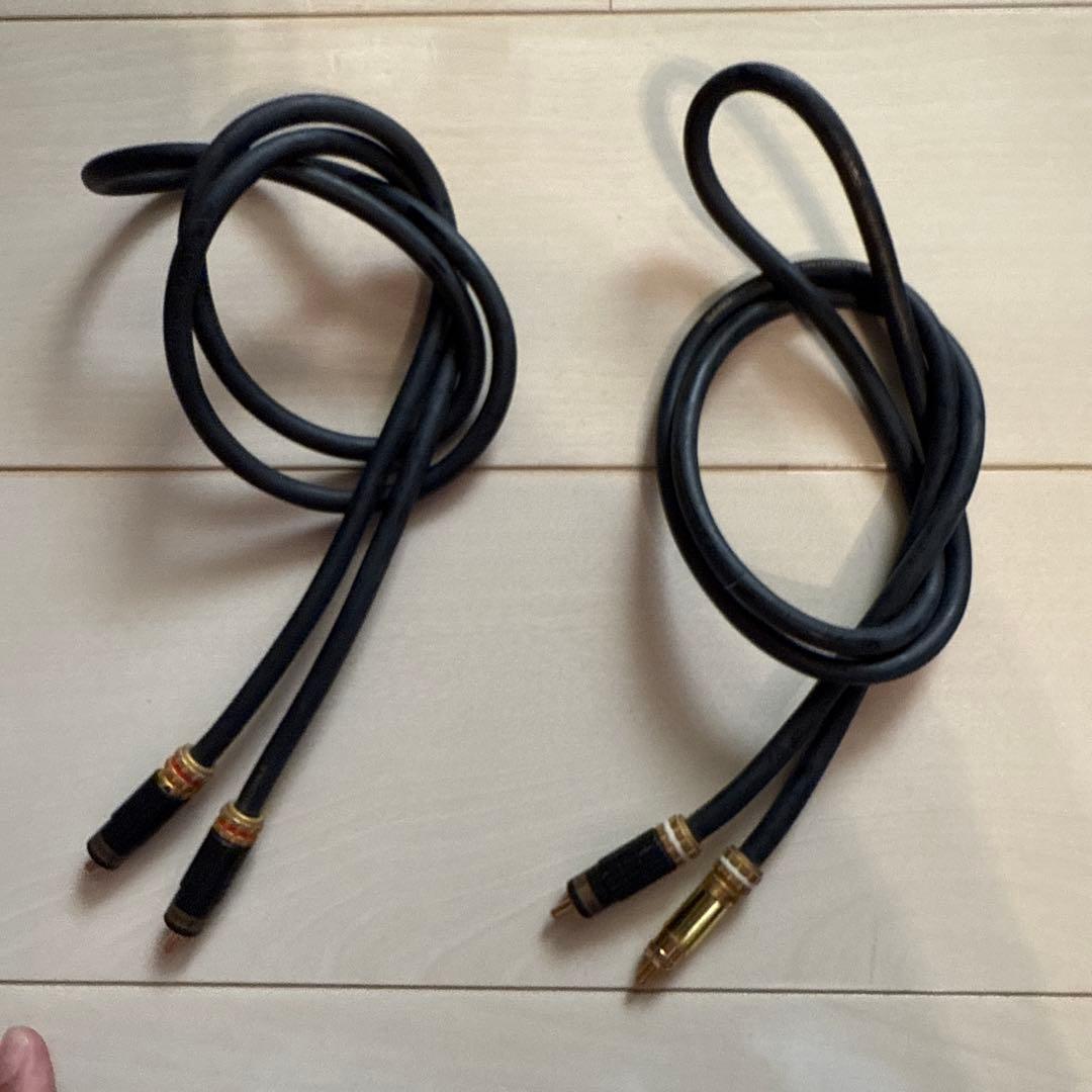 オーディオ接続用ケーブル　色々　高級ケーブル