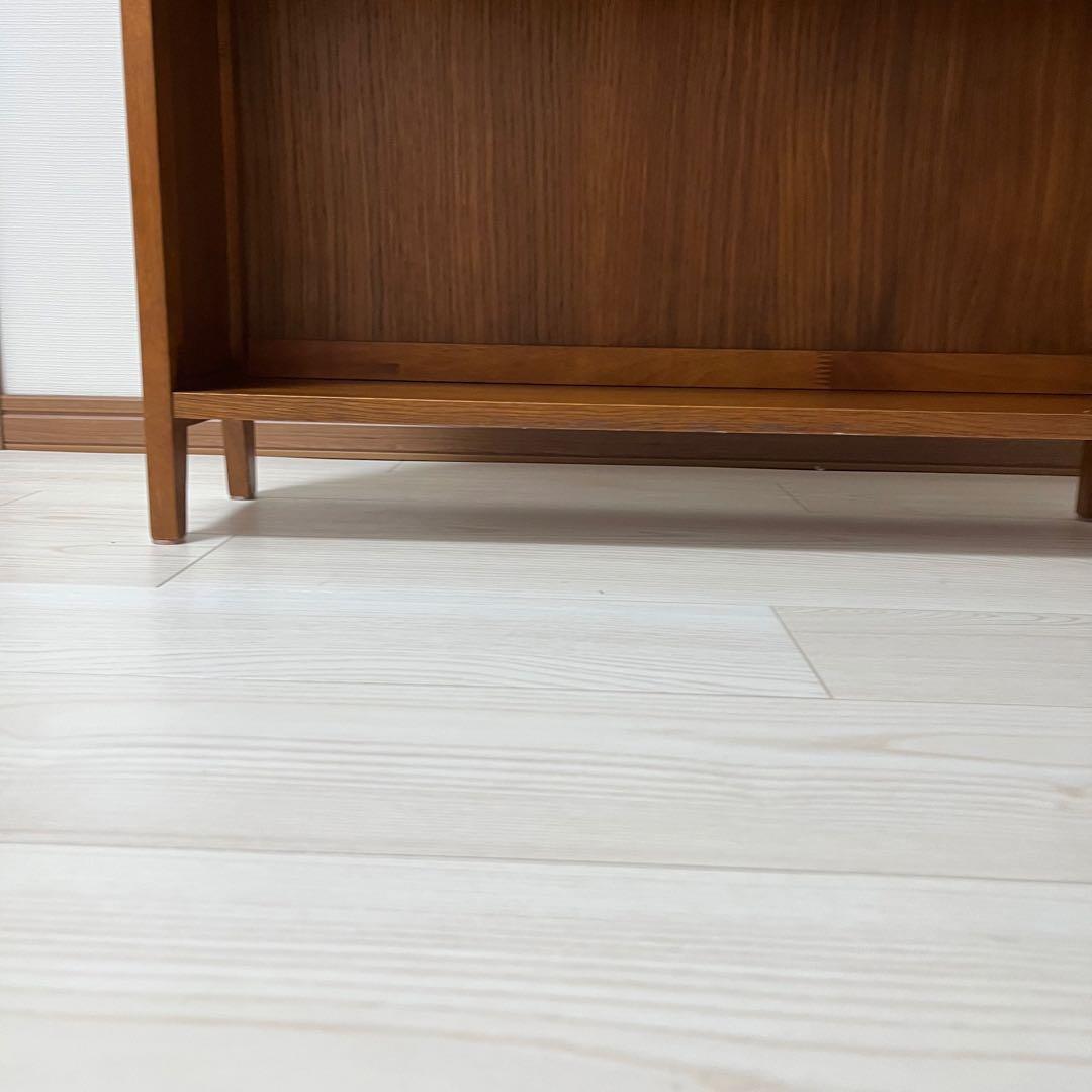 hommage オマージュ ブックシェルフ Book Shelf ブラウン 本棚