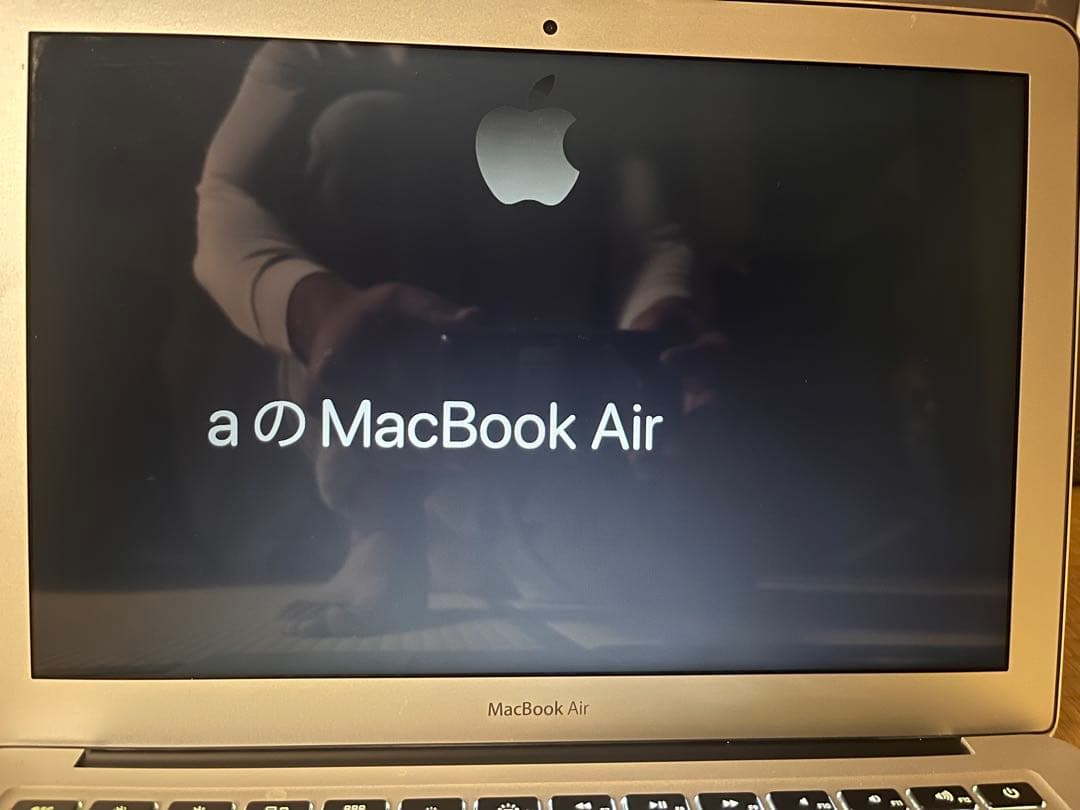 MacBook Air 13インチ 2015年モデル /バッテリー劣化あり