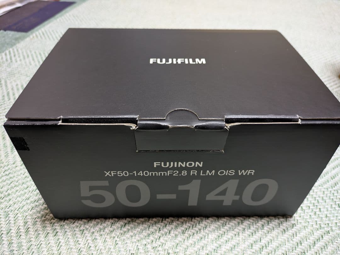 Fujifilm XF 50-140mm F2.8 ズームレンズ